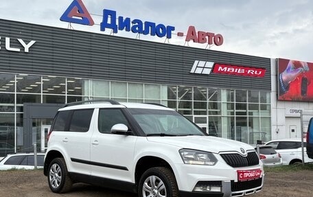 Skoda Yeti I рестайлинг, 2014 год, 800 000 рублей, 1 фотография