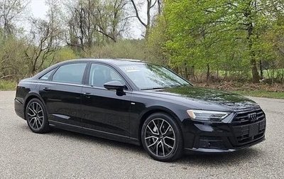 Audi A8, 2021 год, 6 310 679 рублей, 1 фотография