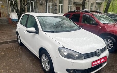 Volkswagen Golf VI, 2012 год, 820 000 рублей, 1 фотография