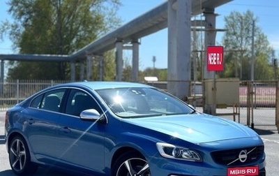 Volvo S60 III, 2013 год, 1 220 000 рублей, 1 фотография