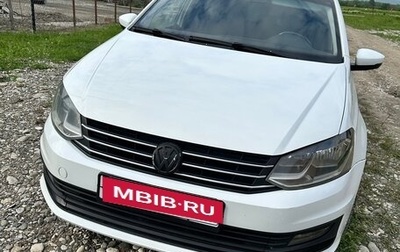 Volkswagen Polo VI (EU Market), 2019 год, 950 000 рублей, 1 фотография