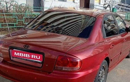 Hyundai Sonata IV рестайлинг, 2005 год, 400 000 рублей, 8 фотография