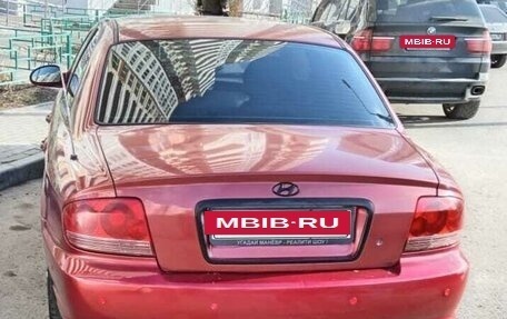 Hyundai Sonata IV рестайлинг, 2005 год, 400 000 рублей, 10 фотография