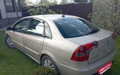 Citroen C5 I рестайлинг, 2005 год, 380 000 рублей, 15 фотография