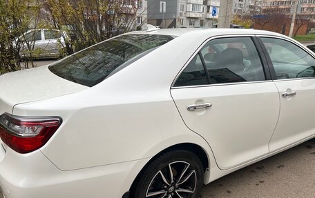 Toyota Camry, 2017 год, 2 850 000 рублей, 3 фотография