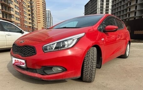 KIA cee'd III, 2015 год, 815 000 рублей, 4 фотография