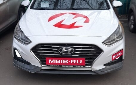 Hyundai Sonata VII, 2019 год, 1 100 000 рублей, 7 фотография