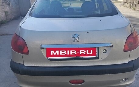 Peugeot 206, 2008 год, 180 000 рублей, 7 фотография