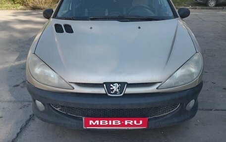 Peugeot 206, 2008 год, 180 000 рублей, 6 фотография