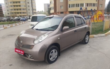 Nissan March III, 2006 год, 375 000 рублей, 2 фотография