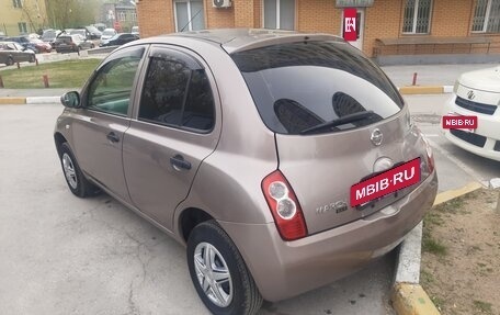 Nissan March III, 2006 год, 375 000 рублей, 7 фотография