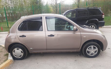 Nissan March III, 2006 год, 375 000 рублей, 21 фотография