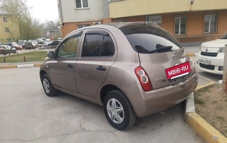 Nissan March III, 2006 год, 375 000 рублей, 23 фотография