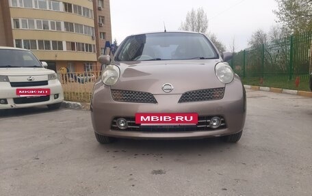 Nissan March III, 2006 год, 375 000 рублей, 26 фотография