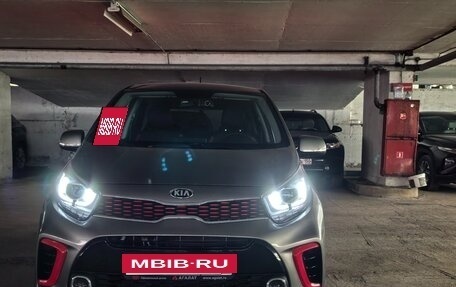 KIA Picanto III рестайлинг, 2017 год, 1 600 000 рублей, 2 фотография