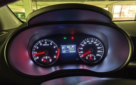 KIA Picanto III рестайлинг, 2017 год, 1 600 000 рублей, 8 фотография