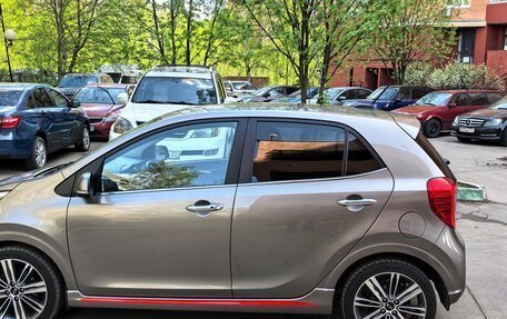 KIA Picanto III рестайлинг, 2017 год, 1 600 000 рублей, 11 фотография