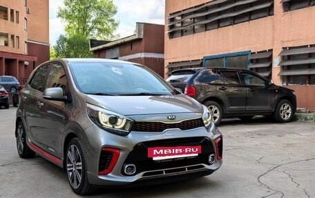 KIA Picanto III рестайлинг, 2017 год, 1 600 000 рублей, 16 фотография