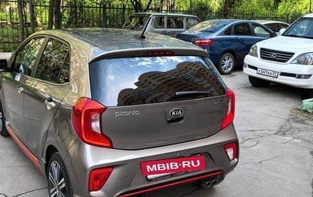 KIA Picanto III рестайлинг, 2017 год, 1 600 000 рублей, 12 фотография