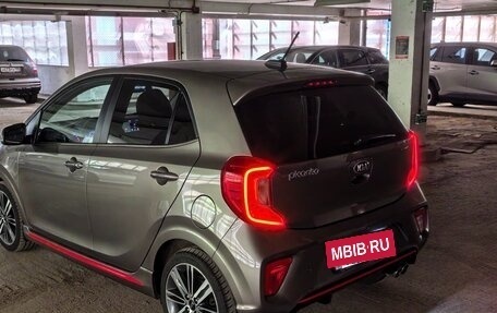 KIA Picanto III рестайлинг, 2017 год, 1 600 000 рублей, 5 фотография