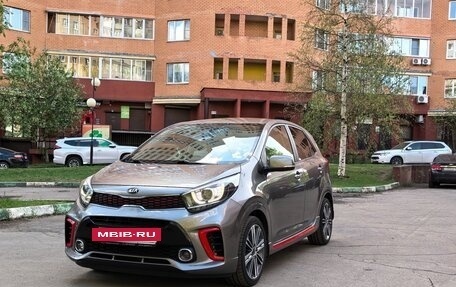 KIA Picanto III рестайлинг, 2017 год, 1 600 000 рублей, 10 фотография