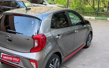 KIA Picanto III рестайлинг, 2017 год, 1 600 000 рублей, 13 фотография