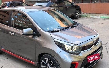 KIA Picanto III рестайлинг, 2017 год, 1 600 000 рублей, 15 фотография