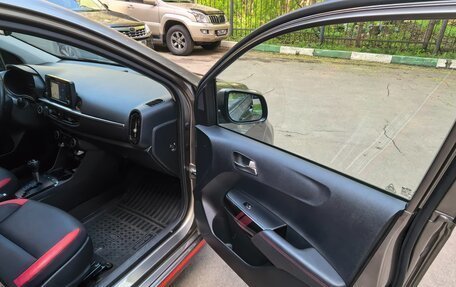 KIA Picanto III рестайлинг, 2017 год, 1 600 000 рублей, 17 фотография