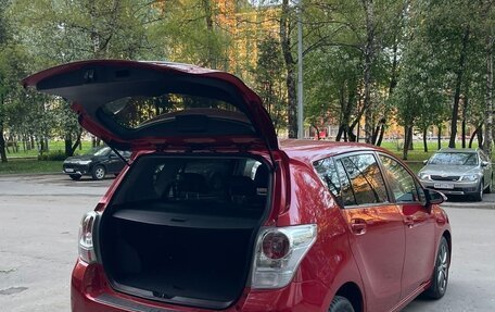 Toyota Verso I, 2014 год, 1 390 000 рублей, 17 фотография
