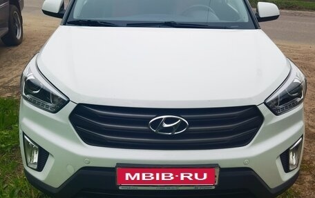 Hyundai Creta I рестайлинг, 2017 год, 1 900 000 рублей, 12 фотография