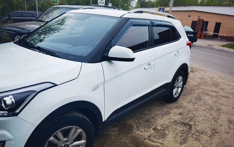 Hyundai Creta I рестайлинг, 2017 год, 1 900 000 рублей, 13 фотография