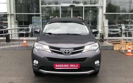 Toyota RAV4, 2014 год, 1 911 000 рублей, 2 фотография