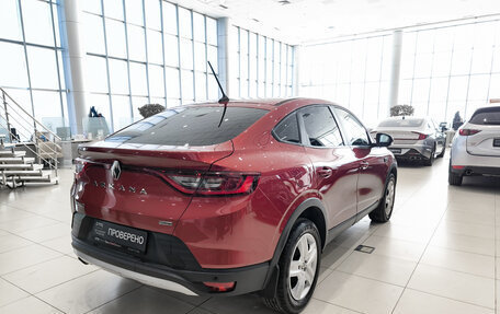 Renault Arkana I, 2020 год, 1 713 000 рублей, 5 фотография