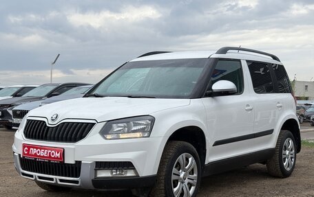 Skoda Yeti I рестайлинг, 2014 год, 800 000 рублей, 3 фотография