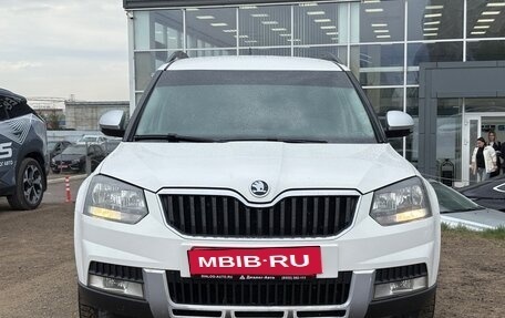 Skoda Yeti I рестайлинг, 2014 год, 800 000 рублей, 2 фотография