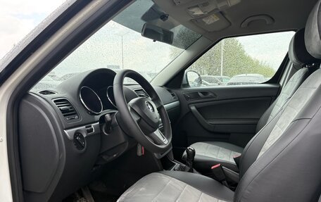 Skoda Yeti I рестайлинг, 2014 год, 800 000 рублей, 11 фотография