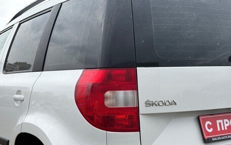 Skoda Yeti I рестайлинг, 2014 год, 800 000 рублей, 7 фотография