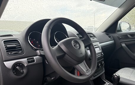 Skoda Yeti I рестайлинг, 2014 год, 800 000 рублей, 12 фотография