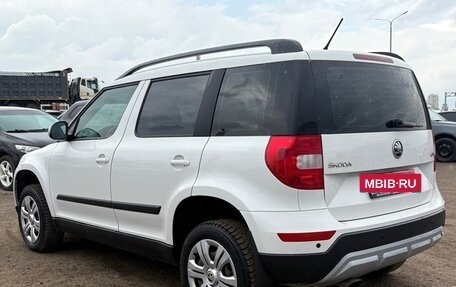 Skoda Yeti I рестайлинг, 2014 год, 800 000 рублей, 6 фотография