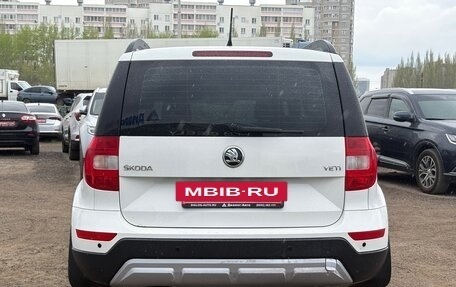 Skoda Yeti I рестайлинг, 2014 год, 800 000 рублей, 8 фотография
