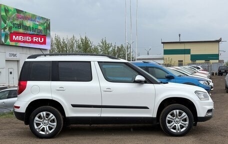 Skoda Yeti I рестайлинг, 2014 год, 800 000 рублей, 10 фотография