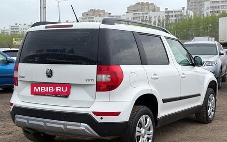 Skoda Yeti I рестайлинг, 2014 год, 800 000 рублей, 9 фотография