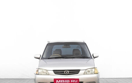 Mazda Demio III (DE), 2001 год, 399 000 рублей, 2 фотография