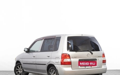 Mazda Demio III (DE), 2001 год, 399 000 рублей, 6 фотография