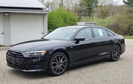 Audi A8, 2021 год, 6 310 679 рублей, 2 фотография