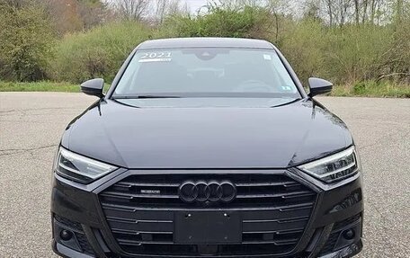 Audi A8, 2021 год, 6 310 679 рублей, 3 фотография