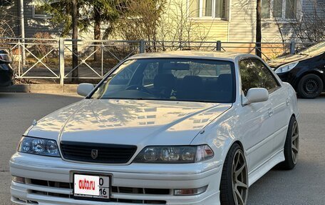 Toyota Mark II VIII (X100), 1998 год, 1 600 000 рублей, 9 фотография