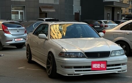 Toyota Mark II VIII (X100), 1998 год, 1 600 000 рублей, 10 фотография