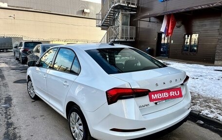 Skoda Rapid II, 2021 год, 990 000 рублей, 3 фотография