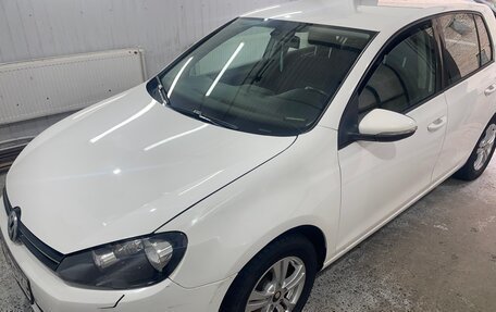 Volkswagen Golf VI, 2012 год, 820 000 рублей, 4 фотография